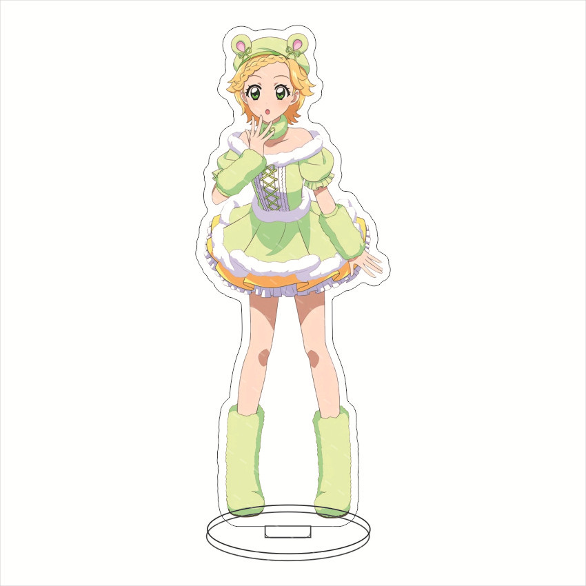 16CM Anime-Figur Aikatsu! ‌    – Given Anime Merchandise Bewertung und Preis