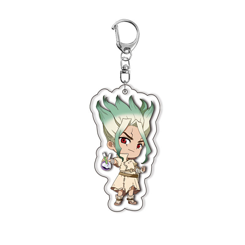 Dr. Stone Senku Ishigami Kohak – Anime Merchandise Keychains Bewertung und Preis