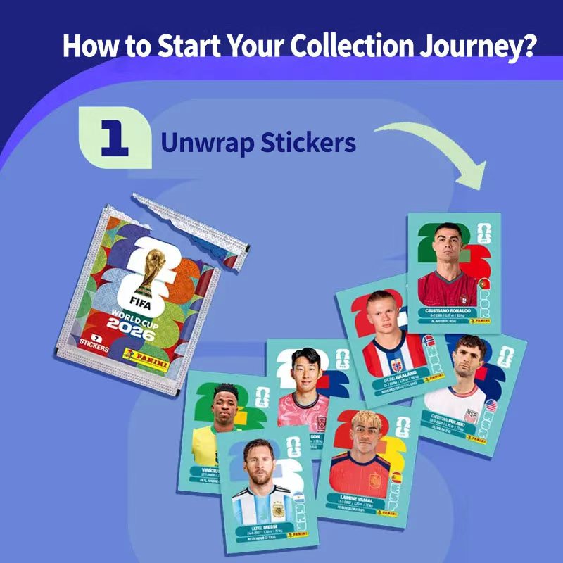 Panini FIFA Weltmeisterschaft  – Sticker Sheet Set Bewertung und Preis