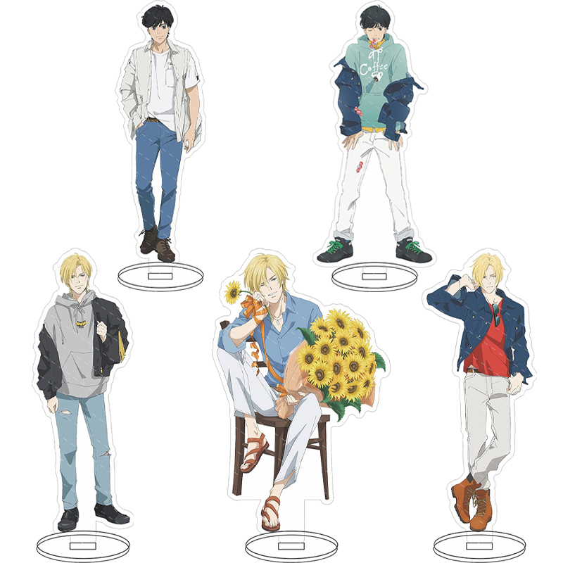 16CM Anime Acryl-Figur BANANA  – Anime Merchandise Accessories Bewertung und Preis