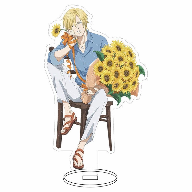 16CM Anime Acryl-Figur BANANA  – Anime Merchandise Accessories Bewertung und Preis