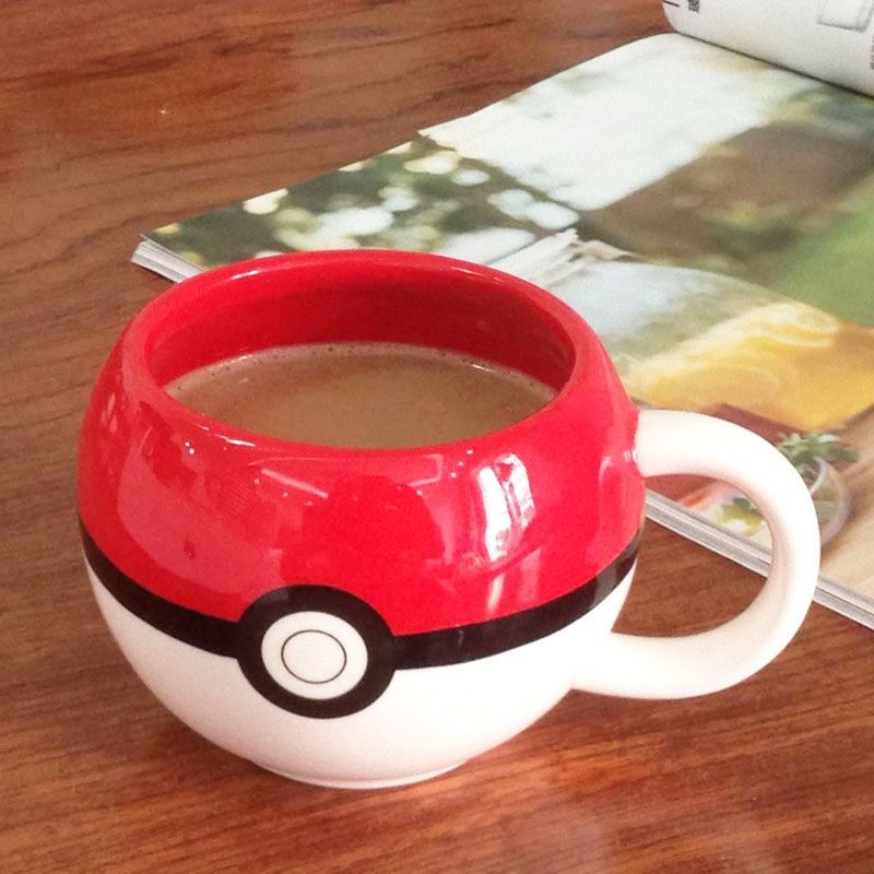 Pokemon Poke Ball Keramik-Kaff – Anime Merchandise Mugs Bewertung und Preis