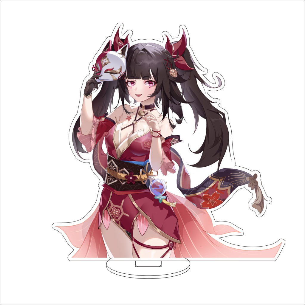 16CM Game Anime Honkai: Star R – Anime Merchandise Accessories Bewertung und Preis
