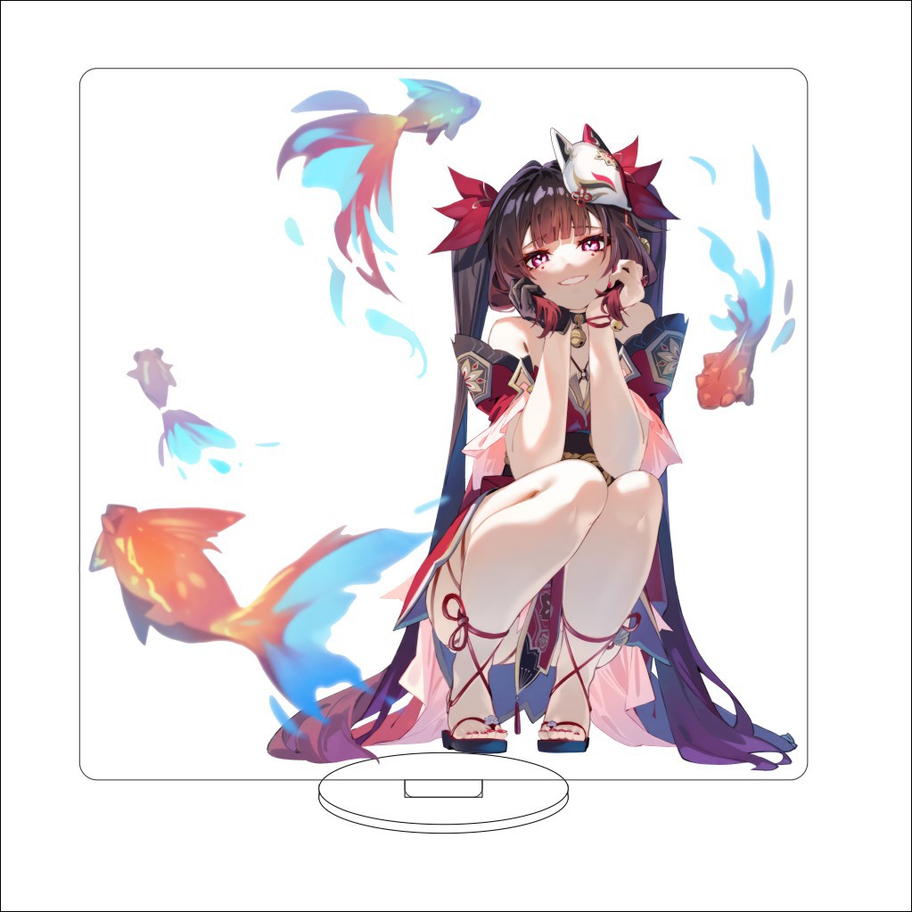 16CM Game Anime Honkai: Star R – Anime Merchandise Accessories Bewertung und Preis