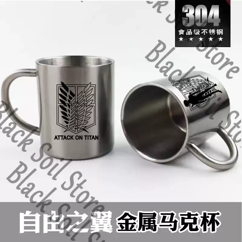 Anime Attack on Titan Levi Ack – Anime Merchandise Mugs Bewertung und Preis