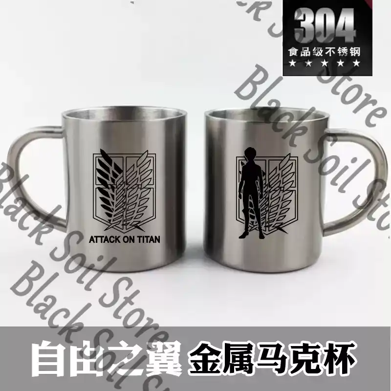 Anime Attack on Titan Levi Ack – Anime Merchandise Mugs Bewertung und Preis