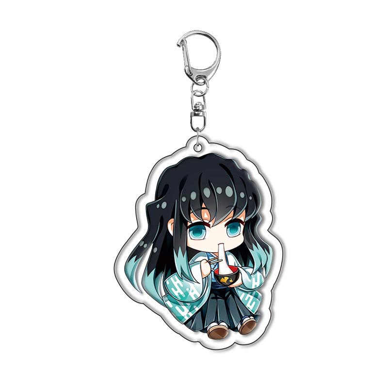 Neue Demon Slayer Kamado Tanji – Anime Merchandise Keychains Bewertung und Preis