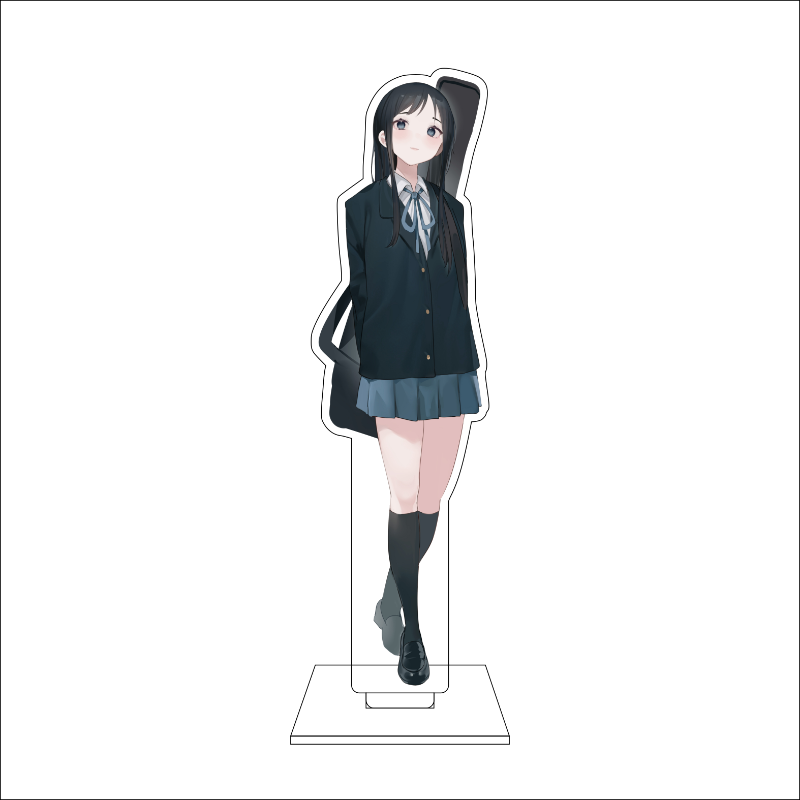 16CM Anime K-ON！Cosplay Acryl- – Given Anime Merchandise Bewertung und Preis
