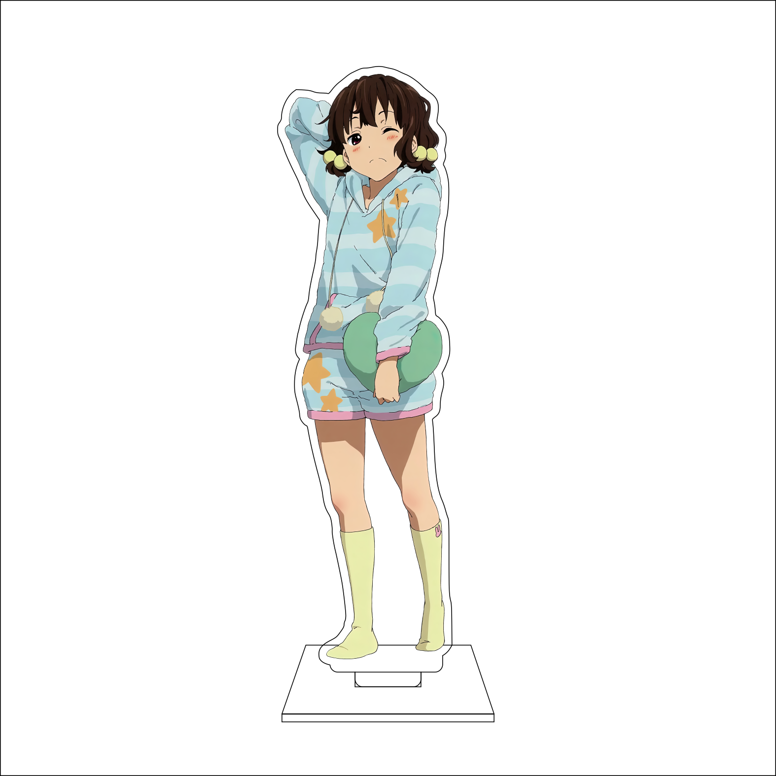16CM Anime K-ON！Cosplay Acryl- – Given Anime Merchandise Bewertung und Preis