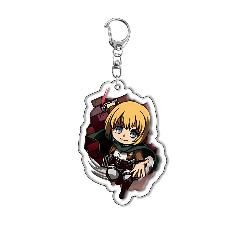 Attack on Titan Schlüsselanhän – Anime Merchandise Keychains Bewertung und Preis