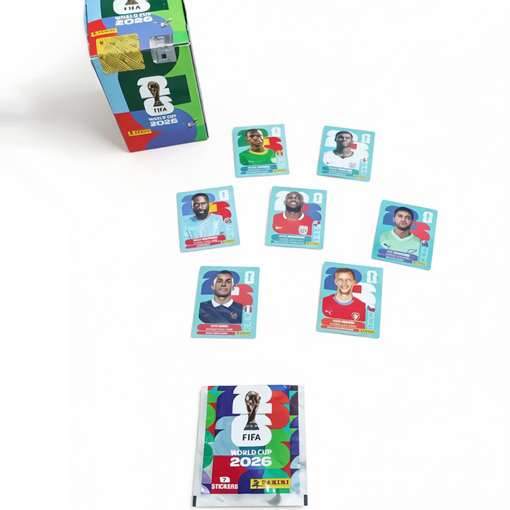 2026 Panini FIFA Weltmeistersc – Sticker Sheet Set Bewertung und Preis