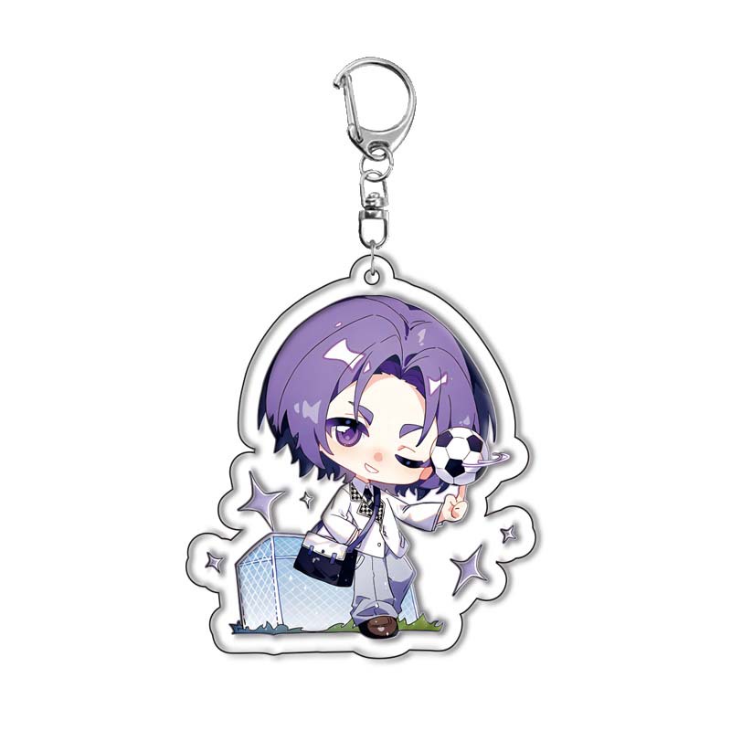 BLUE LOCK Anime Acryl-Schlüsse – Anime Merchandise Keychains Bewertung und Preis