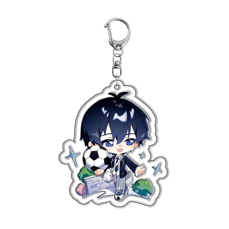 BLUE LOCK Anime Acryl-Schlüsse – Anime Merchandise Keychains Bewertung und Preis
