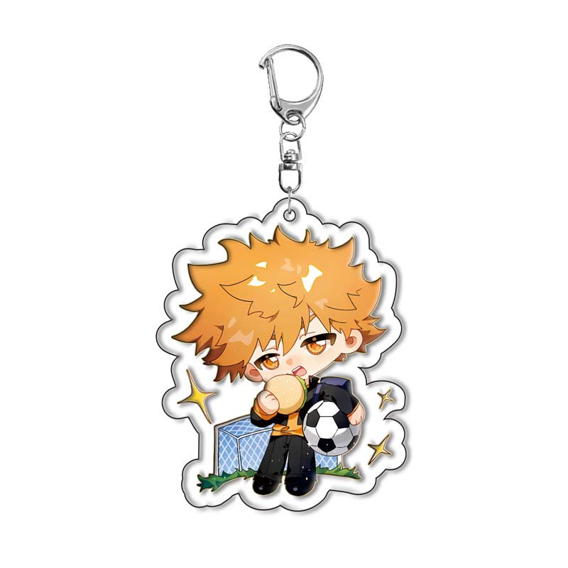 BLUE LOCK Anime Acryl-Schlüsse – Anime Merchandise Keychains Bewertung und Preis