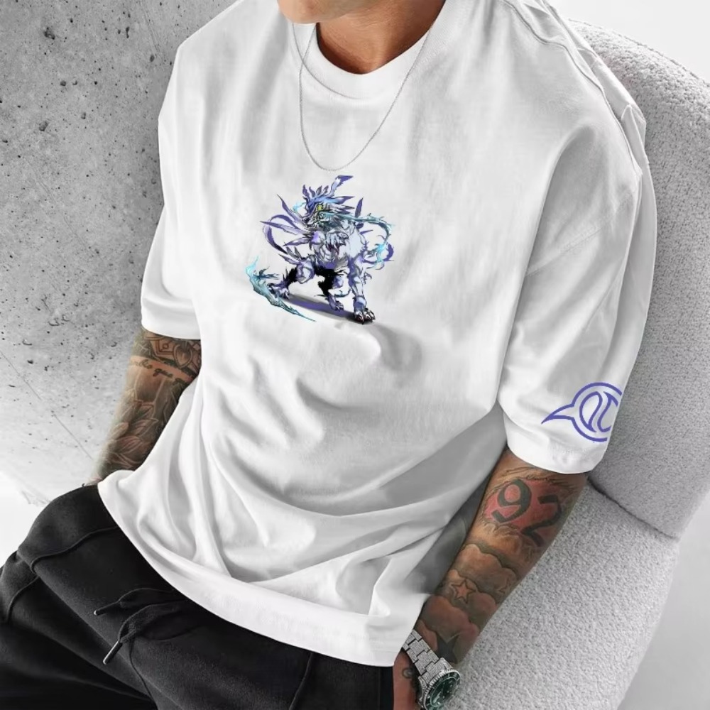 Herren Neues Sommer Digimon Ad – Anime Merchandise Store Japan Bewertung und Preis