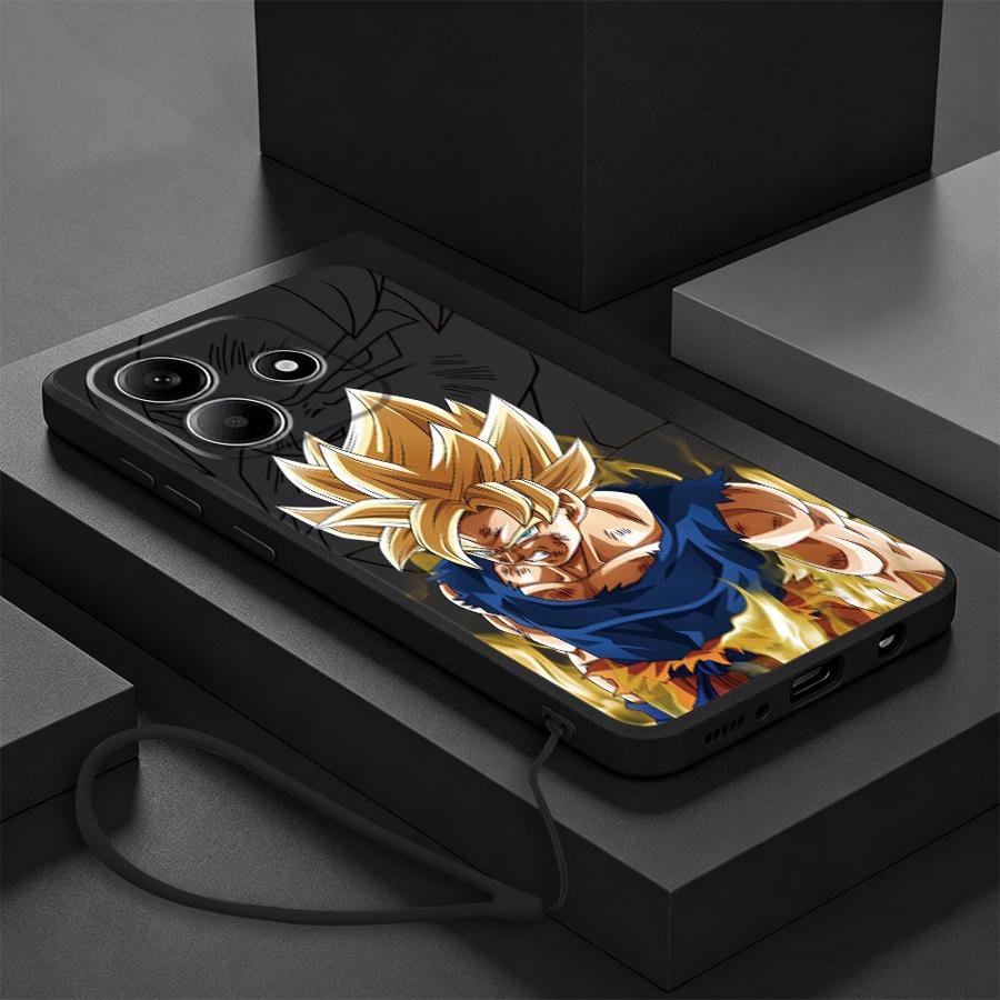 Weiche Handyhülle für Xiaomi P – Lanyard Anime Logo Bewertung und Preis