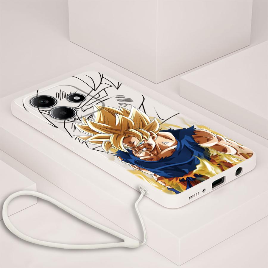 Weiche Handyhülle für Xiaomi P – Lanyard Anime Logo Bewertung und Preis