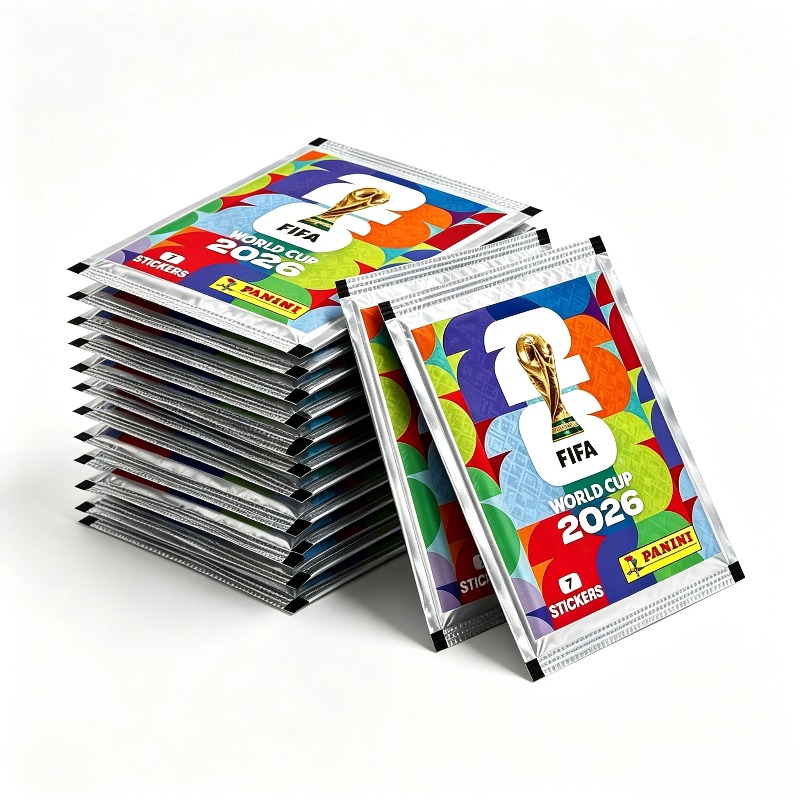 Auf Lager: 2026 FIFA-WM-Aufkle – Sticker Sheet Set Bewertung und Preis