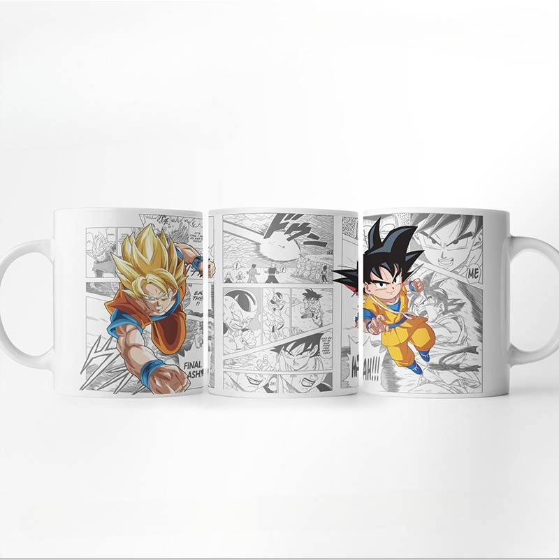 Neue Dragon Ball Son Goku Anim – Anime Merchandise Mugs Bewertung und Preis
