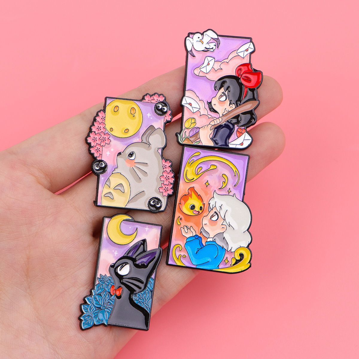Japanische Anime Film Emaille  – Anime Merchandise Accessories Bewertung und Preis