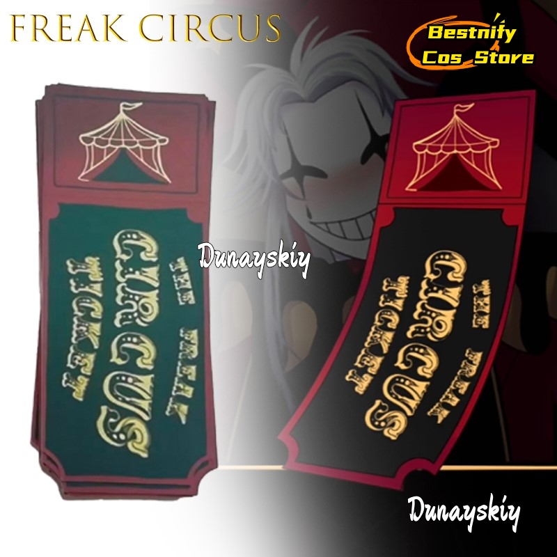 BFreak Zirkus-Ticketkarte, Rot – Anime Merchandise Europe Bewertung und Preis