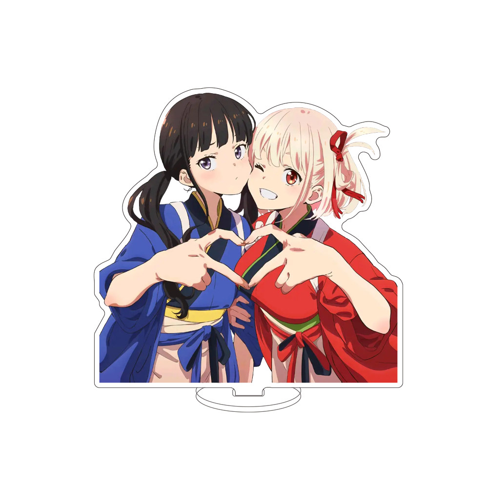 16CM Anime Lycoris Recoil ‌    – Anime Merchandise Accessories Bewertung und Preis