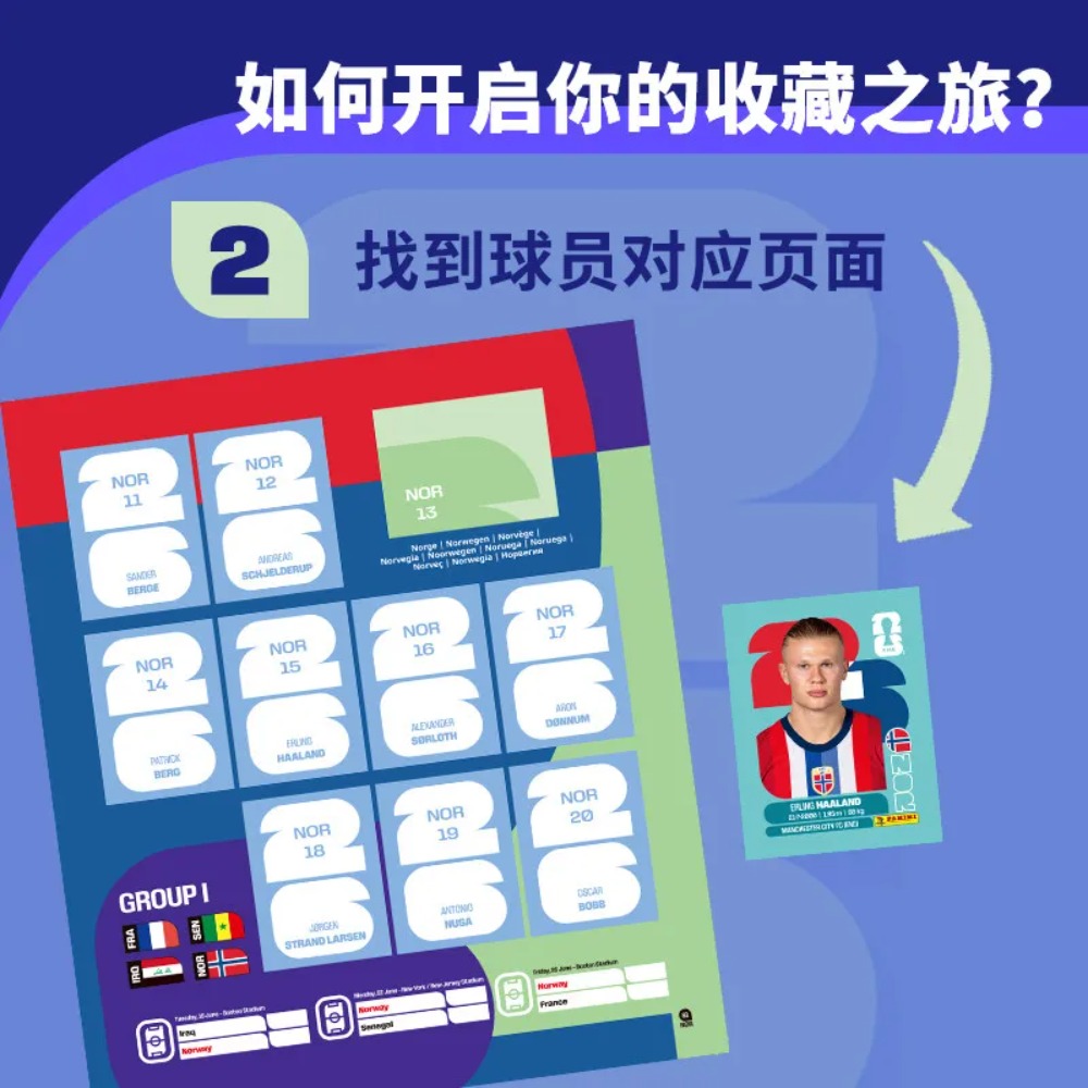 Auf Lager 2026 FIFA Weltmeiste – Sticker Sheet Set Bewertung und Preis