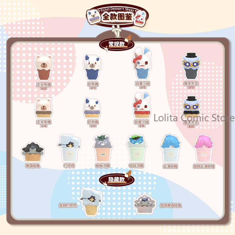 Wuthering Waves Echo Dessert S – Anime Merch Shopping Bewertung und Preis