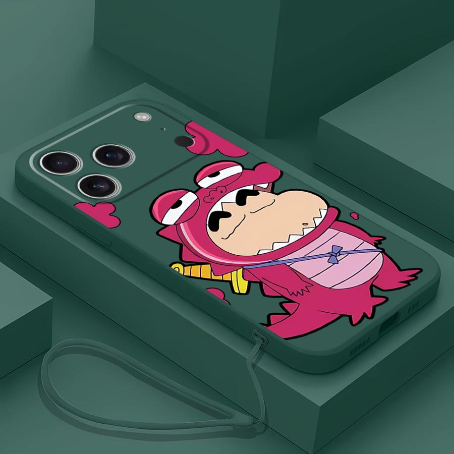 Hülle für Apple iPhone 17 Pro  – Lanyard Anime Logo Bewertung und Preis