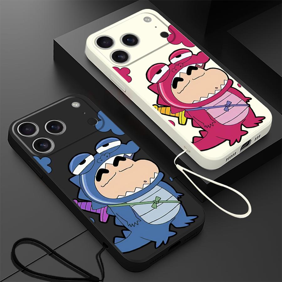 Hülle für Apple iPhone 17 Pro  – Lanyard Anime Logo Bewertung und Preis