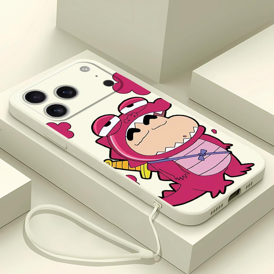 Hülle für Apple iPhone 17 Pro  – Lanyard Anime Logo Bewertung und Preis