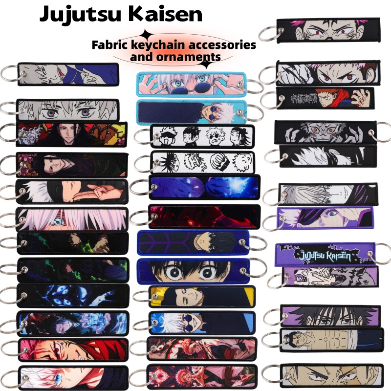 Jujutsu Kaisen Anime Merchandi – Anime Merchandise Keychains Bewertung und Preis