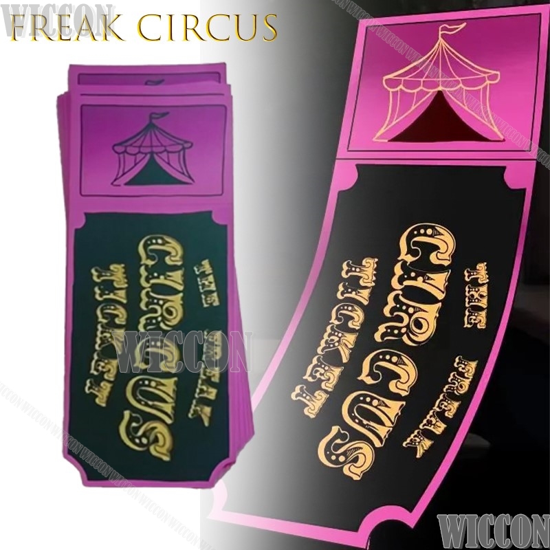 Freak Zirkus Ticketkarte Rot G – Anime Merchandise Europe Bewertung und Preis