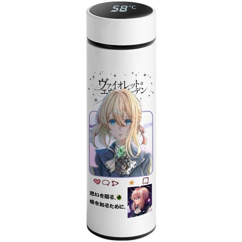 Violet Evergarden Retro Künstl – Anime Merchandise Mugs Bewertung und Preis