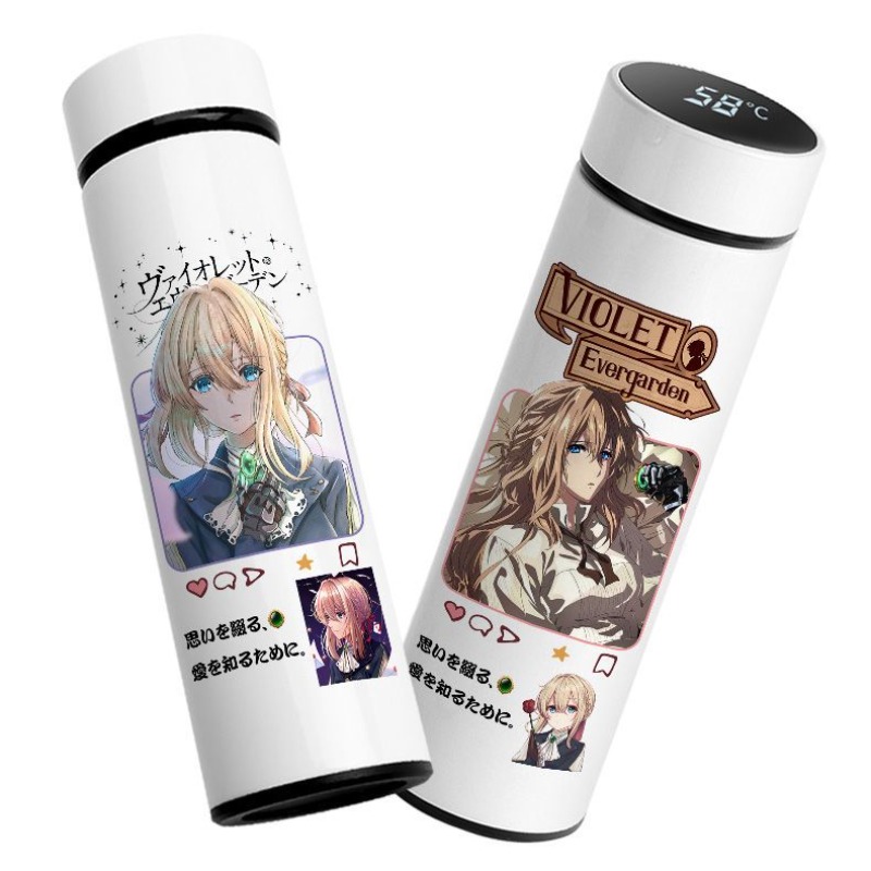 Violet Evergarden Retro Künstl – Anime Merchandise Mugs Bewertung und Preis