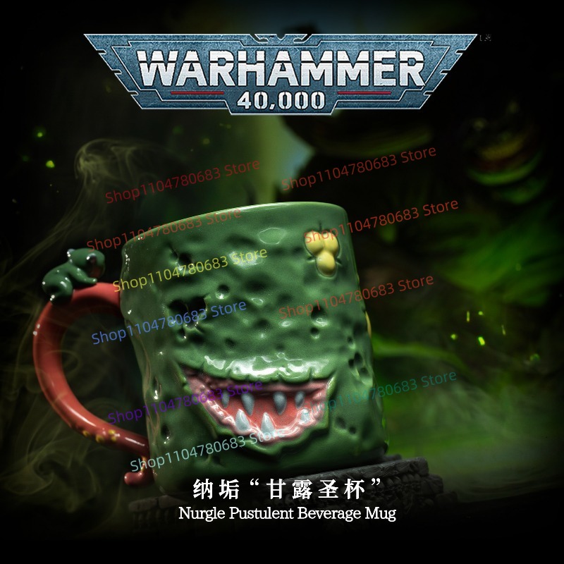 40K Merchandise Nurgle Becher, – Anime Merchandise Mugs Bewertung und Preis
