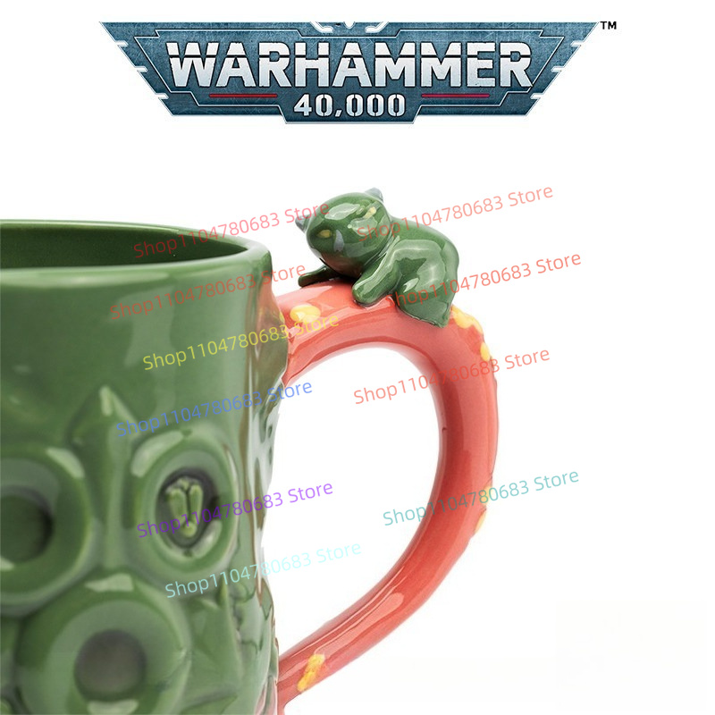 40K Merchandise Nurgle Becher, – Anime Merchandise Mugs Bewertung und Preis