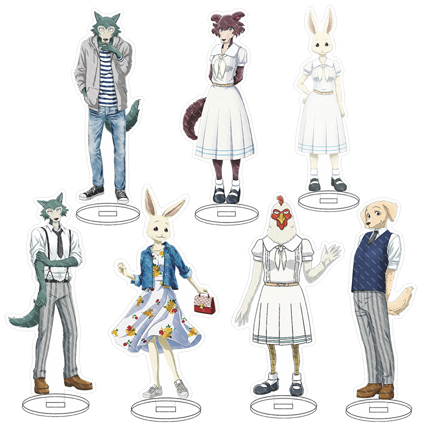 16CM Anime BEASTARS Legoshi Lo – Anime Merchandise Accessories Bewertung und Preis