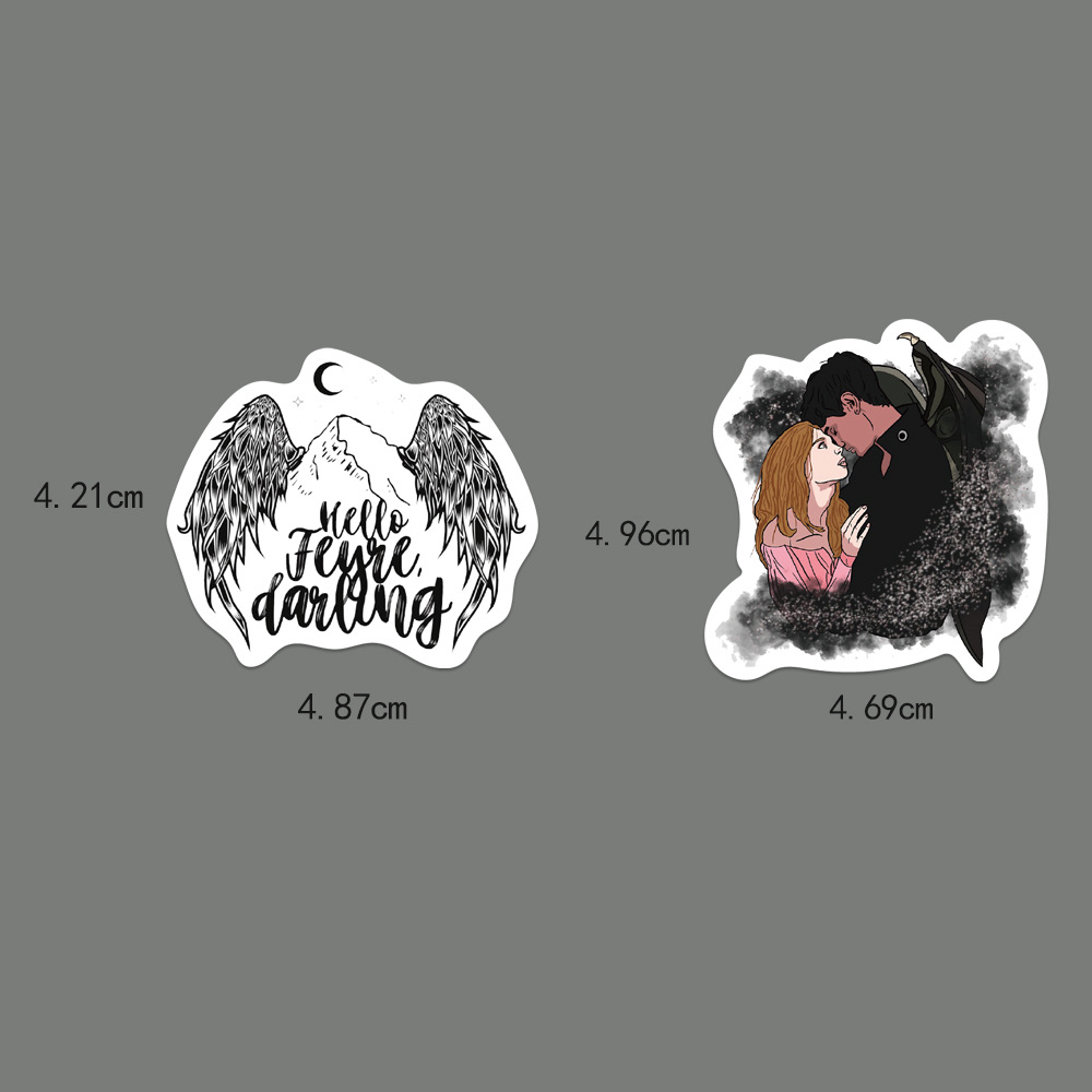10/35/60 Stück Acotar Merchand – Anime Merchandise Mugs Bewertung und Preis
