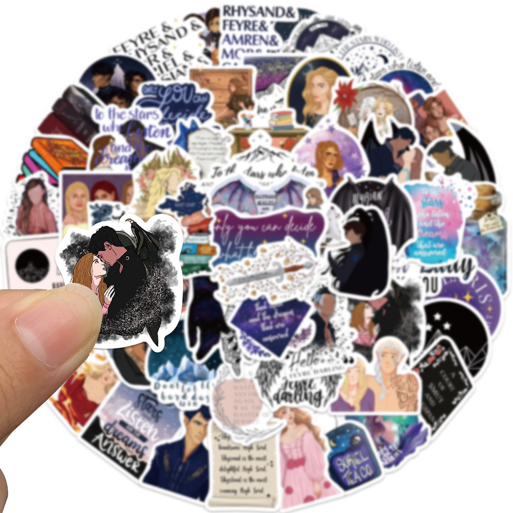 10/35/60 Stück Acotar Merchand – Anime Merchandise Mugs Bewertung und Preis