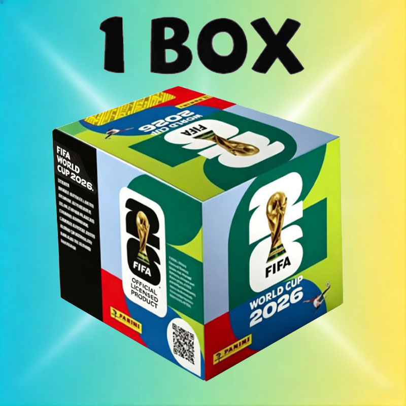 Auf Lager: Panini 2026 FIFA We – Sticker Sheet Set Bewertung und Preis