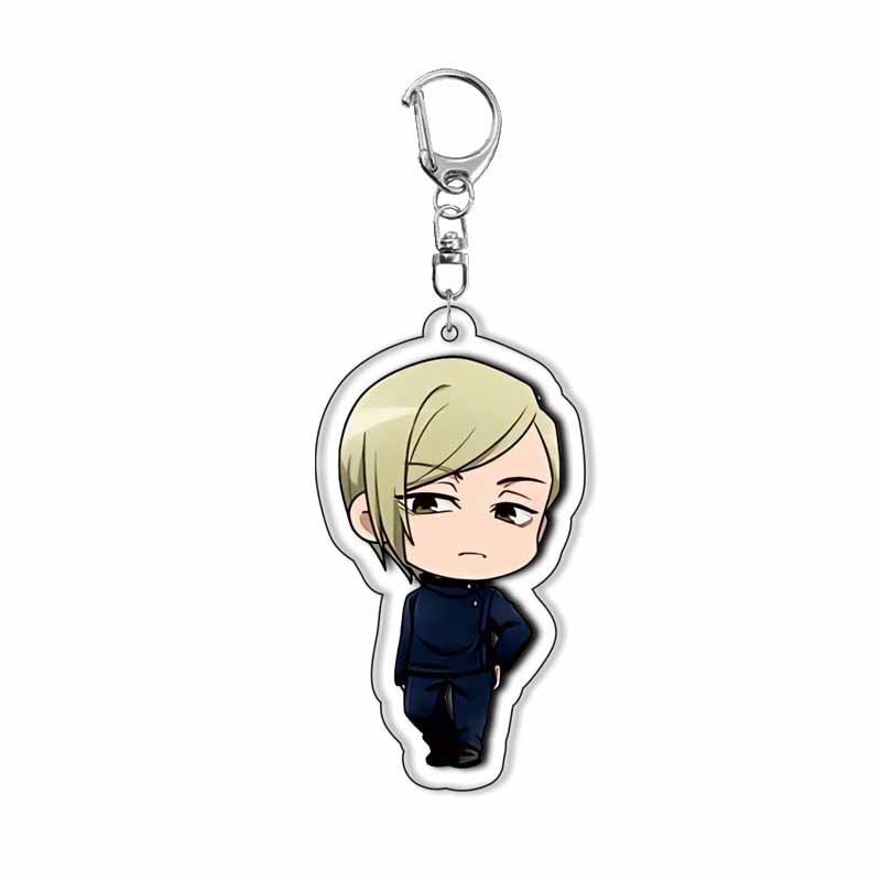 Jujutsu Kaisen Acryl-Schlüssel – Anime Merchandise Keychains Bewertung und Preis