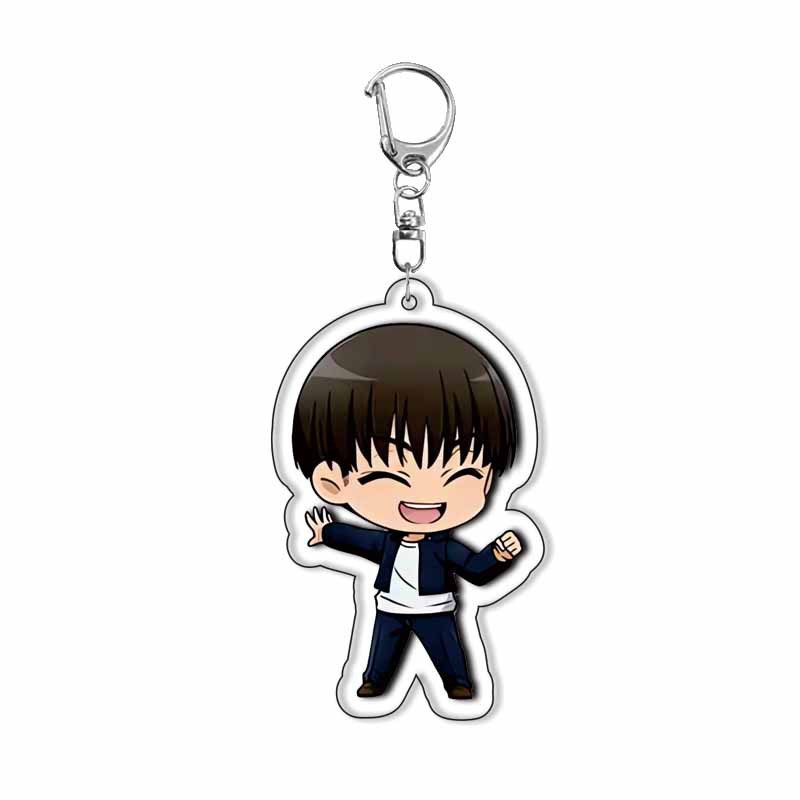 Jujutsu Kaisen Acryl-Schlüssel – Anime Merchandise Keychains Bewertung und Preis