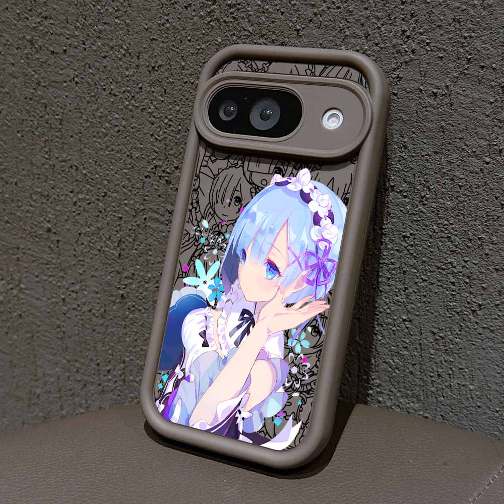 Niedliche, schlichte Rem-Hülle – Lanyard Anime Logo Bewertung und Preis