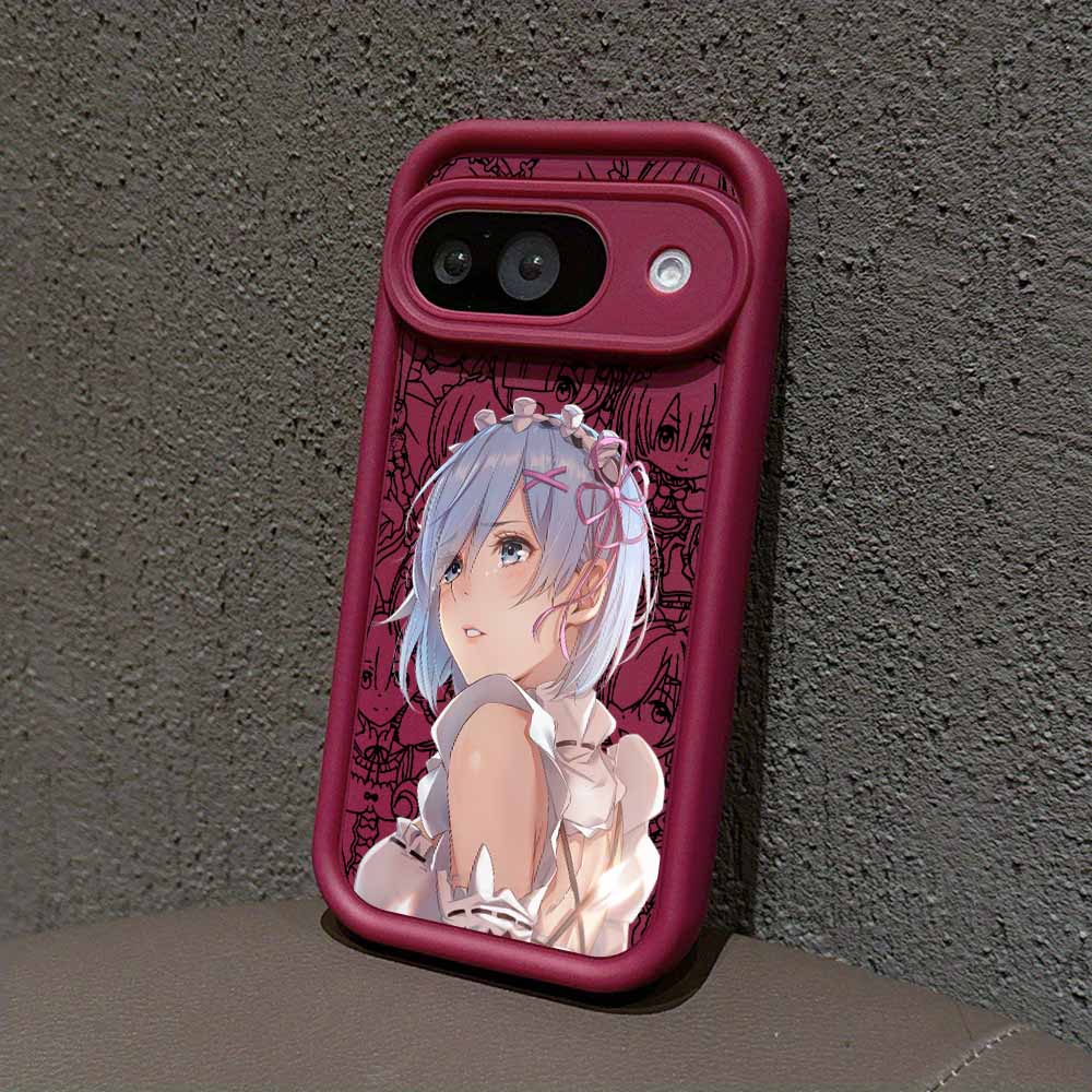 Niedliche, schlichte Rem-Hülle – Lanyard Anime Logo Bewertung und Preis