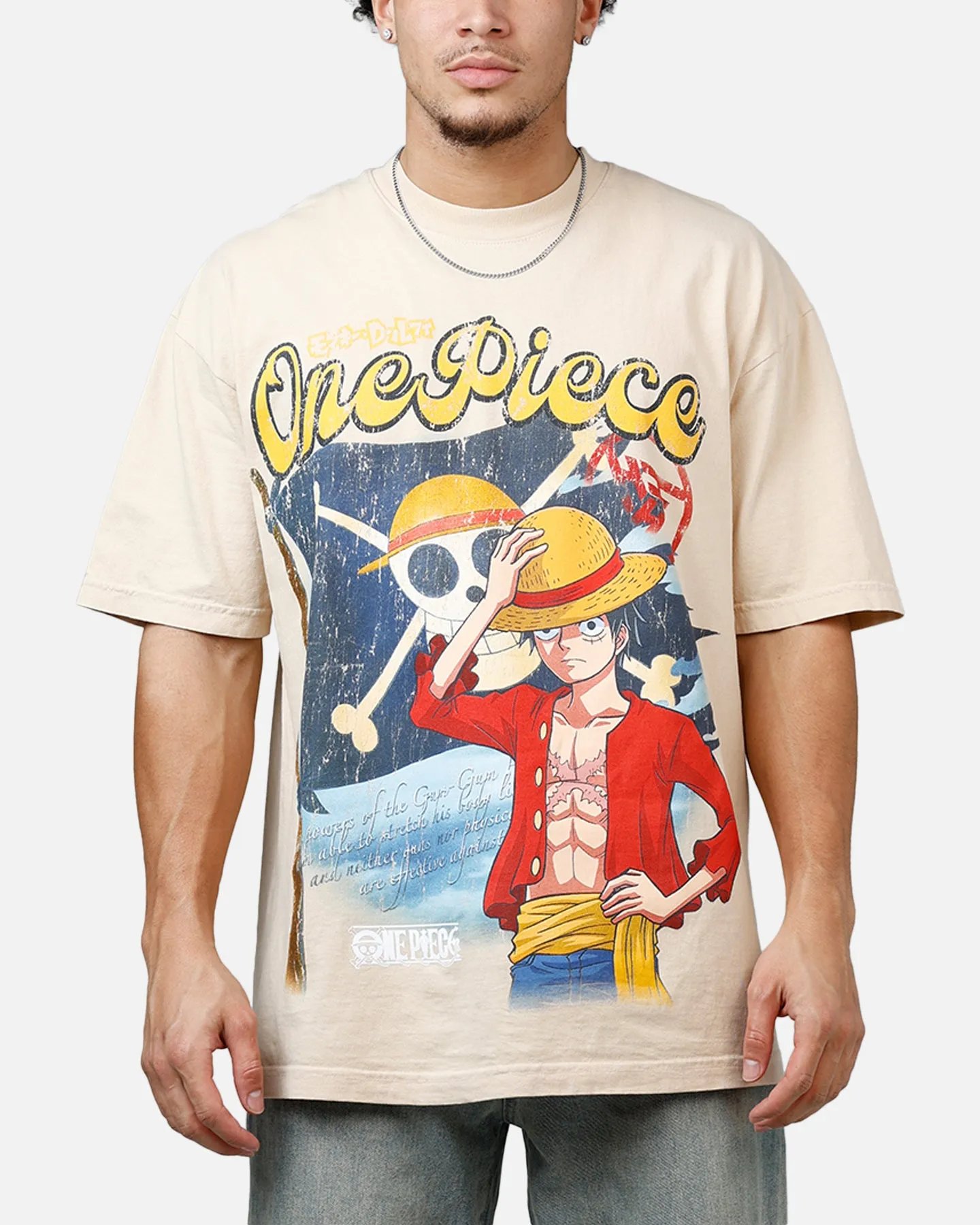 One Piece Anime T-Shirt 2026 - – Anime Merch Shopping Bewertung und Preis