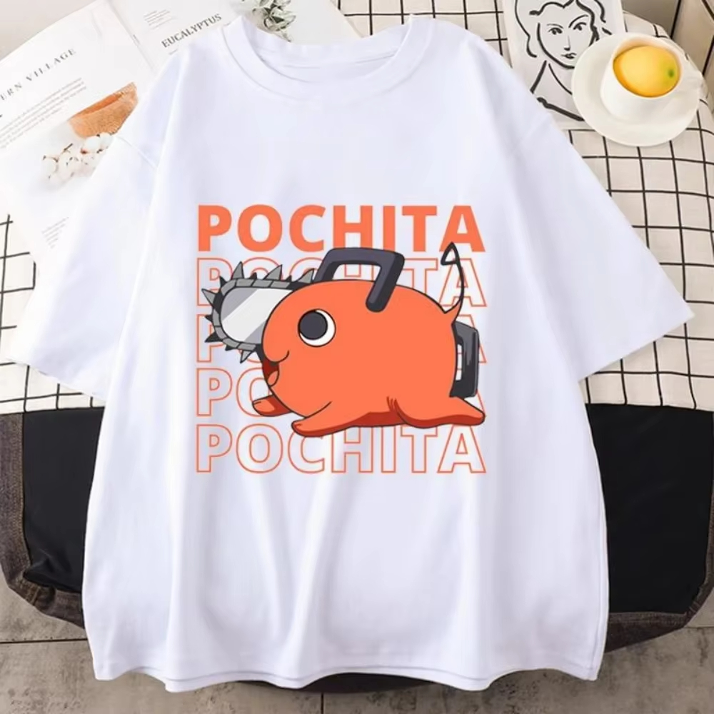 Chainsaw Man Pochita T-Shirt - – Anime Merch Shopping Bewertung und Preis