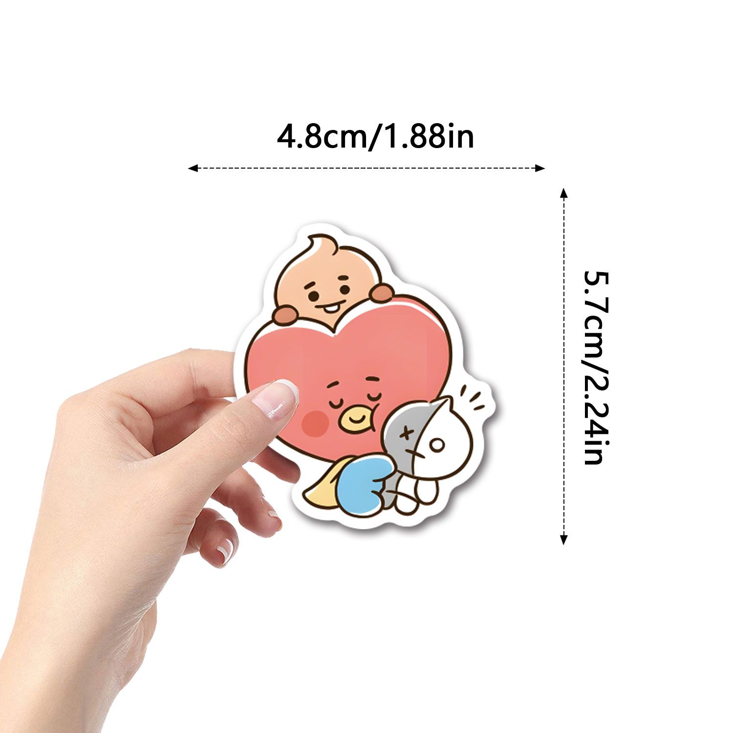 BT21 Anime-Merchandise Cartoon – Anime Merchandise Mugs Bewertung und Preis