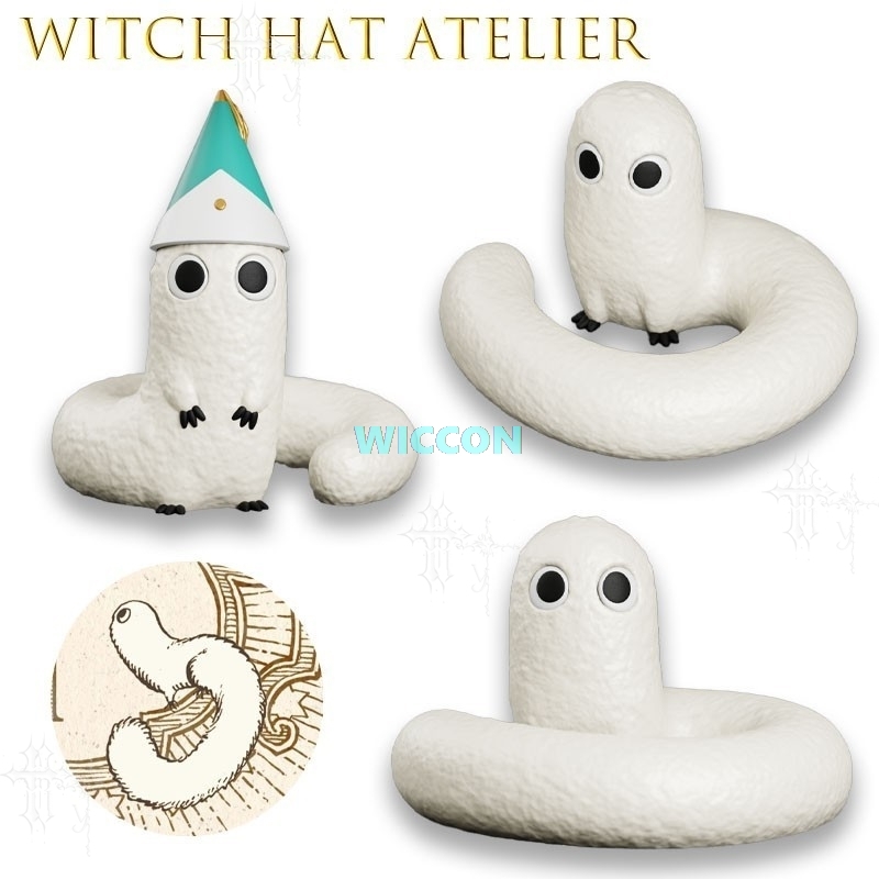 Hexenhut Atelier Fudeworm Plüs – Anime Merchandise Europe Bewertung und Preis
