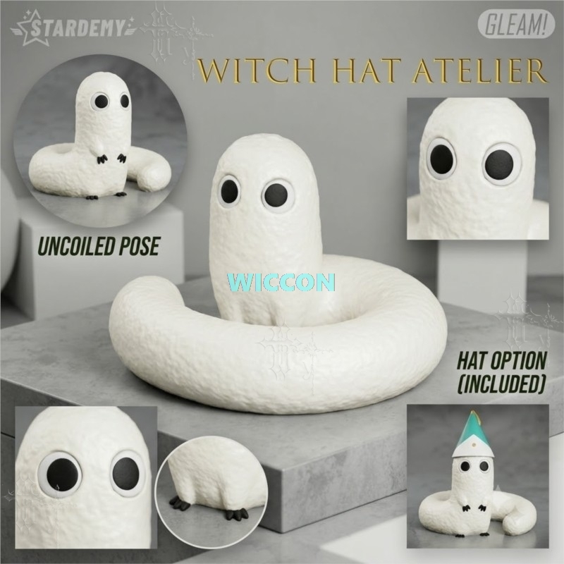 Hexenhut Atelier Fudeworm Plüs – Anime Merchandise Europe Bewertung und Preis
